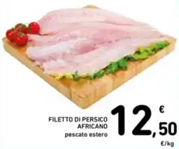 Spazio Conad Filetto di persico africano offerta
