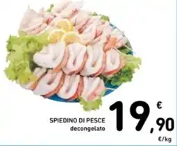 Spazio Conad Spiedino di pesce decongelato offerta