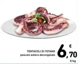 Spazio Conad Tentacoli di totano offerta