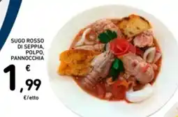 Spazio Conad Sugo rosso di seppia, polpo, pannocchia offerta