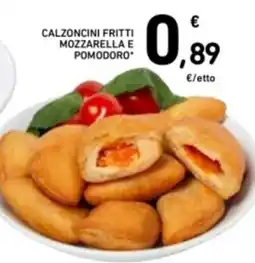 Spazio Conad Calzoncini fritti mozzarella e pomodoro offerta