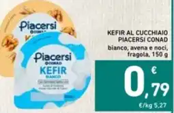 Spazio Conad Kefir al cucchiaio PIACERSI CONAD offerta