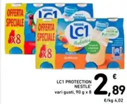 Spazio Conad LC1 protection NESTLE offerta