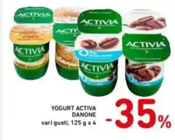 Spazio Conad Yogurt activa DANONE offerta