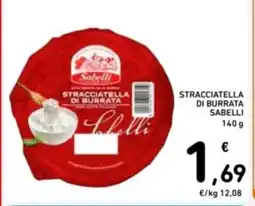 Spazio Conad Stracciatella di burrata SABELLI offerta