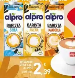 Spazio Conad Bevande vegetal! ALPRO offerta