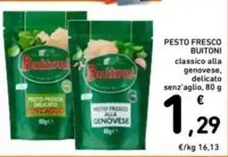 Spazio Conad Pesto fresco BUITONI offerta