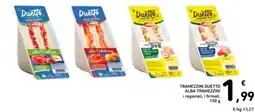 Spazio Conad Tramezzini duetto alba tramezzini offerta
