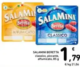 Spazio Conad Salamini BERETTA offerta