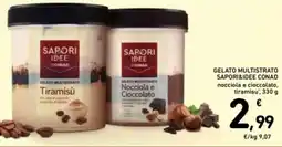 Spazio Conad Gelato multistrato SAPORI&IDEE CONAD offerta