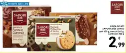 Spazio Conad Linea gelati SAPORI&IDEE CONAD offerta