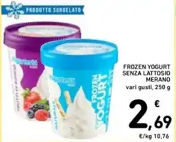 Spazio Conad Frozen yogurt senza lattosio MERANO offerta