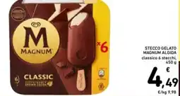 Spazio Conad Stecco gelato magnum ALGIDA offerta