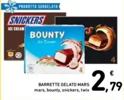 Spazio Conad Barrette gelato MARS offerta