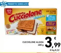 Spazio Conad Cucciolone ALGIDA offerta