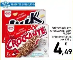 Spazio Conad Stecco gelato croccante, liuk ALGIDA offerta