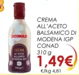 Spazio Conad Crema all'aceto balsamico di modena igp CONAD offerta