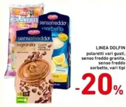 Spazio Conad Linea DOLFIN offerta