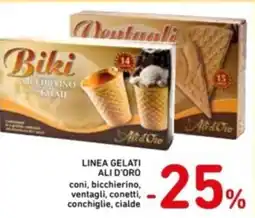 Spazio Conad Linea gelati ali d'oro offerta