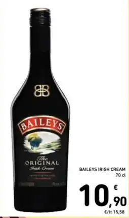 Spazio Conad Baileys irish cream offerta
