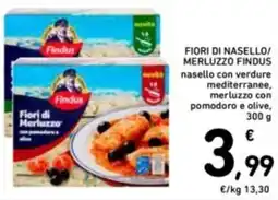 Spazio Conad Fiori di nasello/ merluzzo FINDUS offerta