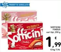 Spazio Conad Sofficini FINDUS offerta