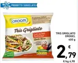 Spazio Conad Tris grigliato OROGEL offerta