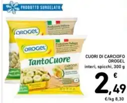 Spazio Conad Cuori di carciofo OROGEL offerta