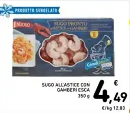 Spazio Conad Sugo all'astice con gamberi ESCA offerta