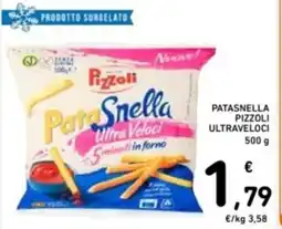 Spazio Conad Patasnella pizzoli ultraveloci offerta