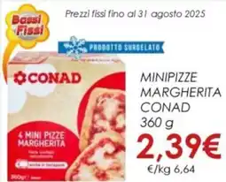 Spazio Conad Minipizze margherita CONAD offerta