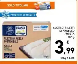 Spazio Conad Cuori di filetti di nasello FROSTA offerta