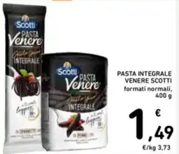 Spazio Conad Pasta integrale venere SCOTTI offerta