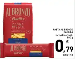 Spazio Conad Pasta al bronzo BARILLA offerta