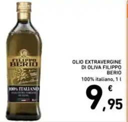 Spazio Conad Olio extravergine di oliva filippo BERIO offerta
