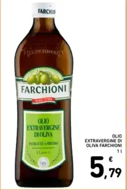 Spazio Conad Olio extravergine di oliva FARCHIONI offerta