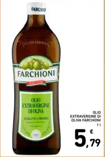 Spazio Conad Olio extravergine di oliva FARCHIONI offerta