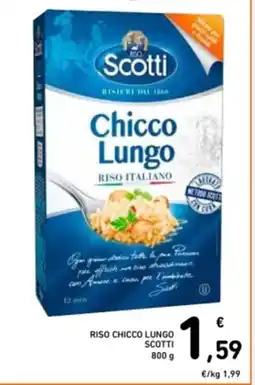 Spazio Conad Riso chicco lungo SCOTTI offerta