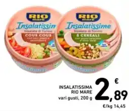 Spazio Conad Insalatissima RIO MARE offerta