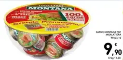 Spazio Conad Carne montana piu insalatiera offerta