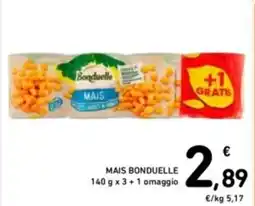 Spazio Conad Mais BONDUELLE offerta