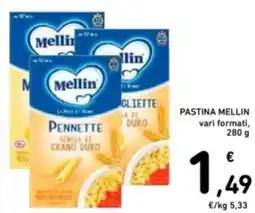 Spazio Conad Pastina MELLIN offerta