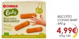 Spazio Conad Biscotto CONAD BABY offerta