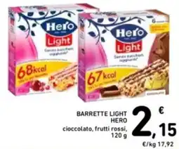 Spazio Conad Barrette light HERO offerta