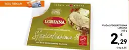 Spazio Conad Piada sfogliatissima LORIANA offerta