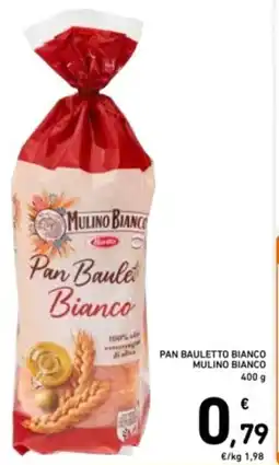 Spazio Conad Pan bauletto bianco MULINO BIANCO offerta
