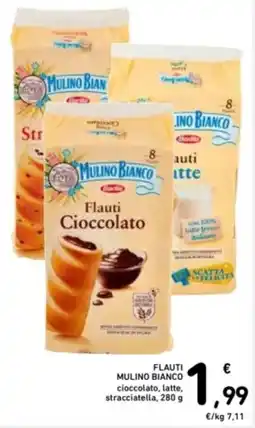 Spazio Conad Flauti MULINO BIANCO offerta