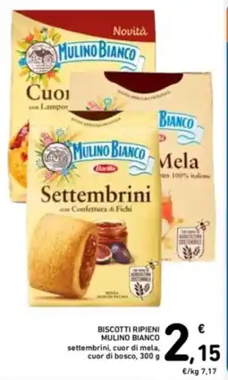 Spazio Conad Biscotti ripieni MULINO BIANCO offerta