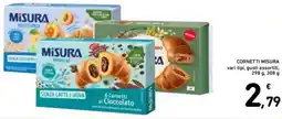 Spazio Conad Cornetti MISURA vari tipi offerta