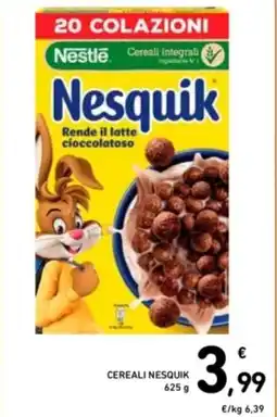 Spazio Conad Cereali NESQUIK offerta